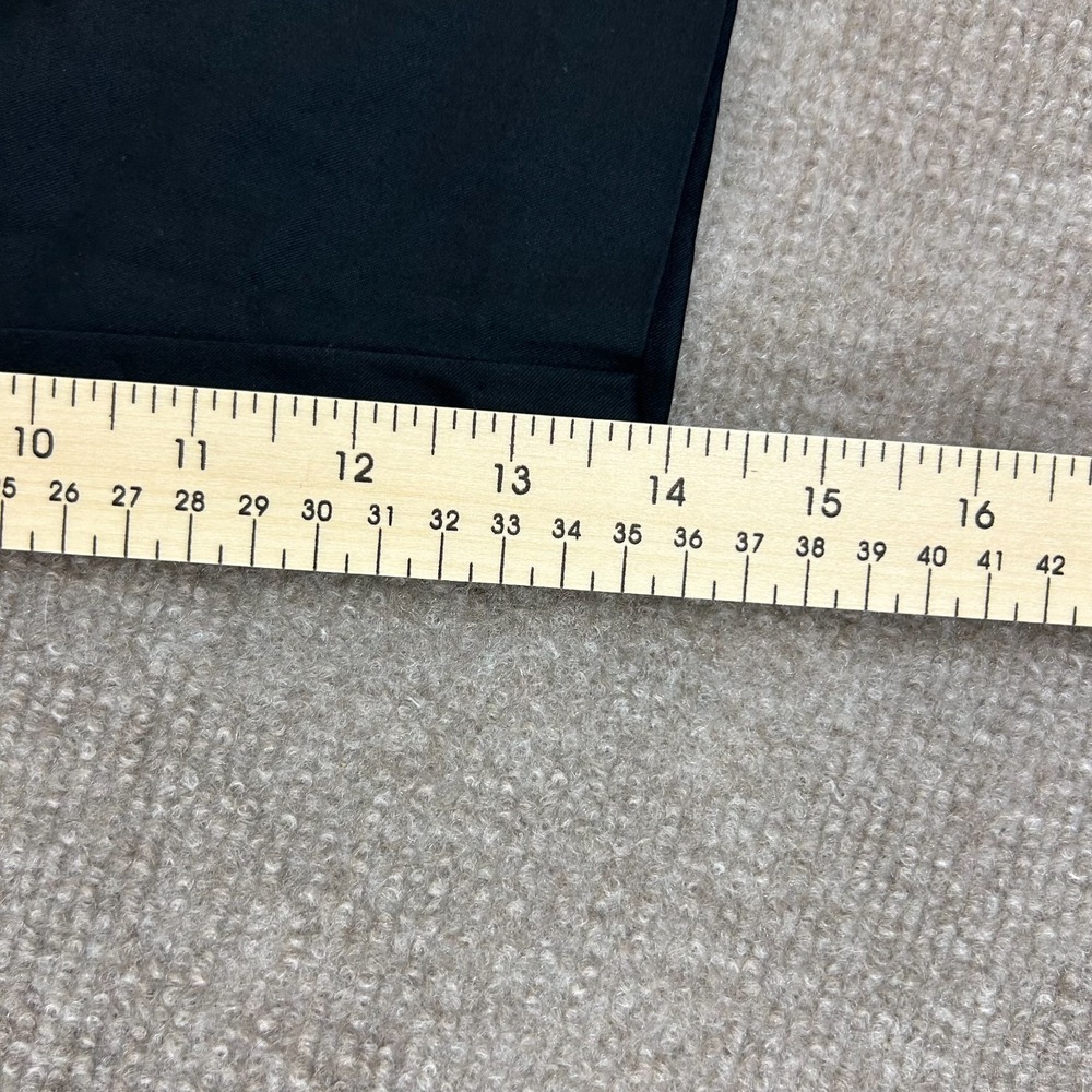 Duo Maternity By JC Penney Capri Pants Womens XL Black Cotton Mid Belly Coverage - Picture 13 of 16